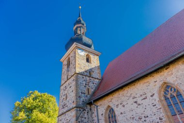 Yaz sonu keşif turu, güzel Grabfeld 'den Franconia - Thüringen