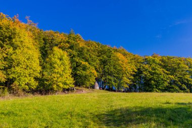Yaz sonu keşif turu, güzel Grabfeld 'den Franconia - Thüringen
