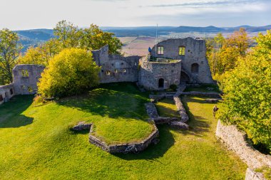 Yaz sonu keşif turu, güzel Grabfeld 'den Franconia - Thüringen