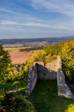Yaz sonu keşif turu, güzel Grabfeld 'den Franconia - Thüringen