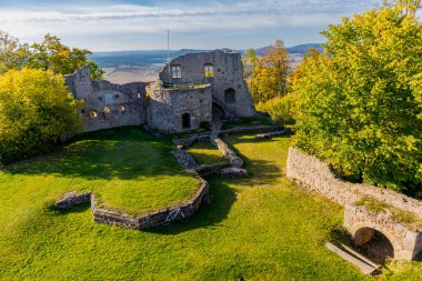Yaz sonu keşif turu, güzel Grabfeld 'den Franconia - Thüringen