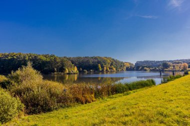 Yaz sonu keşif turu, güzel Grabfeld 'den Franconia - Thüringen