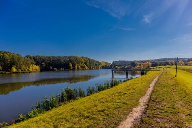 Yaz sonu keşif turu, güzel Grabfeld 'den Franconia - Thüringen