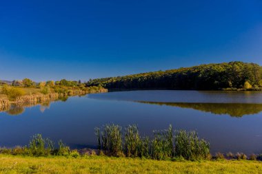 Yaz sonu keşif turu, güzel Grabfeld 'den Franconia - Thüringen