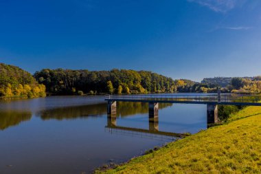 Yaz sonu keşif turu, güzel Grabfeld 'den Franconia - Thüringen