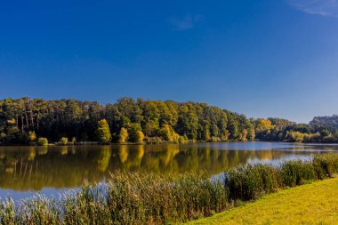 Yaz sonu keşif turu, güzel Grabfeld 'den Franconia - Thüringen