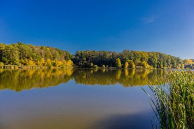 Yaz sonu keşif turu, güzel Grabfeld 'den Franconia - Thüringen