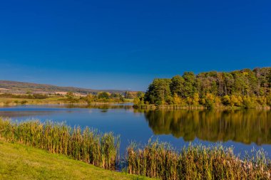 Yaz sonu keşif turu, güzel Grabfeld 'den Franconia - Thüringen