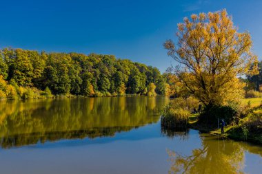 Yaz sonu keşif turu, güzel Grabfeld 'den Franconia - Thüringen