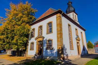 Yaz sonu keşif turu, güzel Grabfeld 'den Franconia - Thüringen