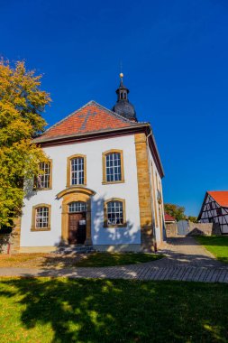 Yaz sonu keşif turu, güzel Grabfeld 'den Franconia - Thüringen