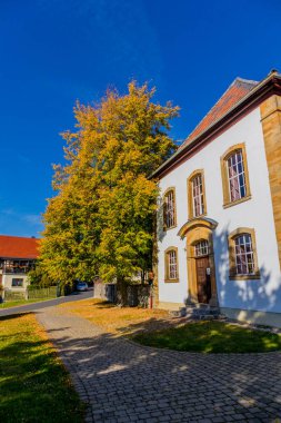 Yaz sonu keşif turu, güzel Grabfeld 'den Franconia - Thüringen