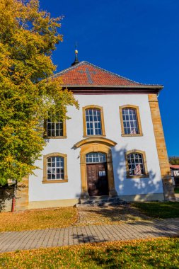 Yaz sonu keşif turu, güzel Grabfeld 'den Franconia - Thüringen