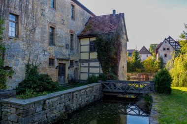 Yaz sonu keşif turu, güzel Grabfeld 'den Franconia - Thüringen