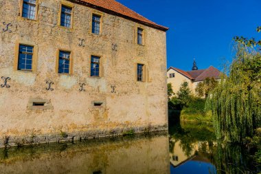 Yaz sonu keşif turu, güzel Grabfeld 'den Franconia - Thüringen