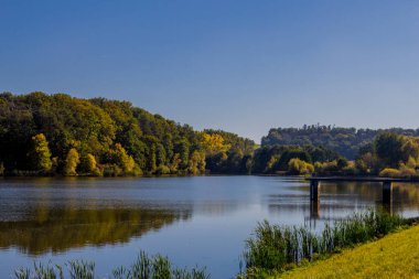 Yaz sonu keşif turu, güzel Grabfeld 'den Franconia - Thüringen