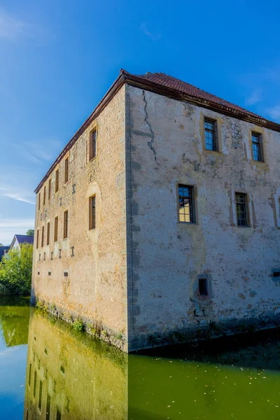 Excursão Tardia Descoberta Verão Pela Bela Grabfeld Portas Francônia Turíngia — Fotografia de Stock