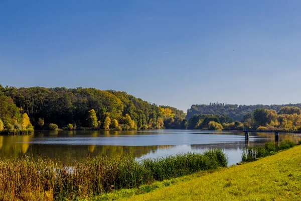 Yaz sonu keşif turu, güzel Grabfeld 'den Franconia - Thüringen