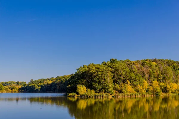 Late Summer Discovery Tour Beautiful Grabfeld Gates Franconia Thuringia — Stock Photo, Image