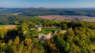 Yaz sonu keşif turu, güzel Grabfeld 'den Franconia - Thüringen