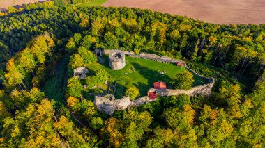 Yaz sonu keşif turu, güzel Grabfeld 'den Franconia - Thüringen