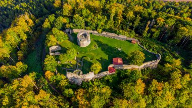 Yaz sonu keşif turu, güzel Grabfeld 'den Franconia - Thüringen