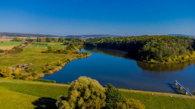 Yaz sonu keşif turu, güzel Grabfeld 'den Franconia - Thüringen