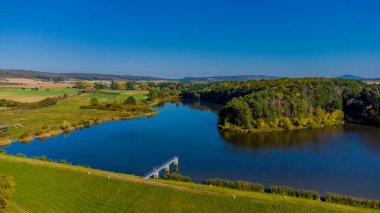 Yaz sonu keşif turu, güzel Grabfeld 'den Franconia - Thüringen