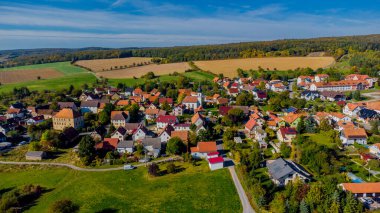 Yaz sonu keşif turu, güzel Grabfeld 'den Franconia - Thüringen