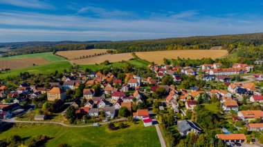 Yaz sonu keşif turu, güzel Grabfeld 'den Franconia - Thüringen
