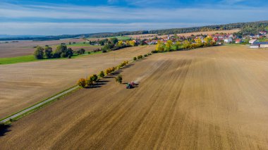 Yaz sonu keşif turu, güzel Grabfeld 'den Franconia - Thüringen