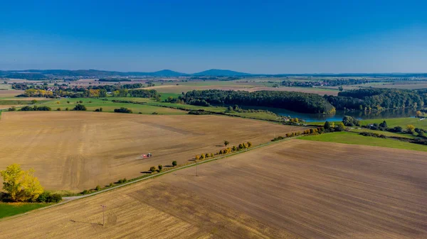 Spätsommerliche Entdeckungstour Durch Das Schöne Grabfeld Vor Den Toren Frankens — Stockfoto