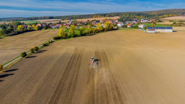 Yaz sonu keşif turu, güzel Grabfeld 'den Franconia - Thüringen