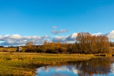 Güzel Hainich Vadisi 'nden Gümüş Göl' e yürü - Thüringen