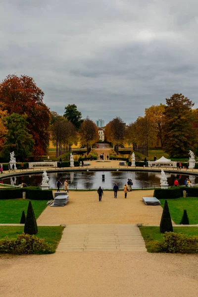 Visite Magnifique Parc Palais Sanssouci Aux Portes Potsdam Brandebourg — Photo