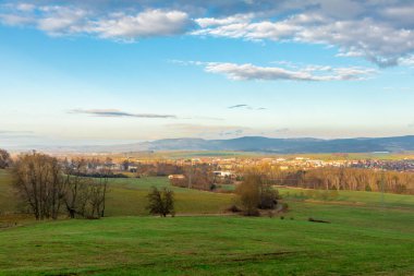 Soğuk bir kış günü, güzel Werratal boyunca Breitungen - Seeblick