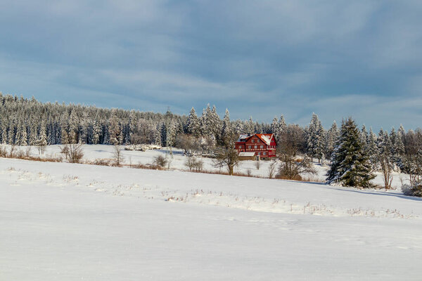 Another Winter Walk along the Rennsteig in the most beautiful Winterwunderland - Germany