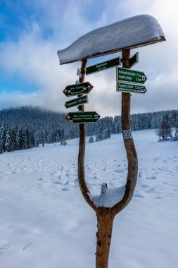 Rennsteig boyunca Almanya 'nın en güzel Kış Diyarı' nda bir kış yürüyüşü daha.