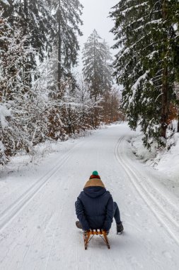 Rennsteig boyunca Almanya 'nın en güzel Kış Diyarı' nda bir kış yürüyüşü daha.