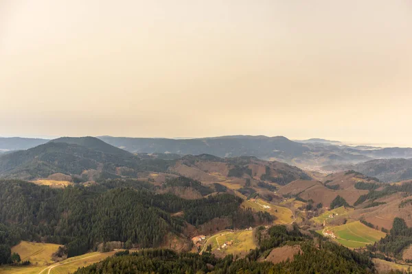 オッペンパウ近郊の美しい黒い森を探索 Baden Wrttemberg ドイツ — ストック写真