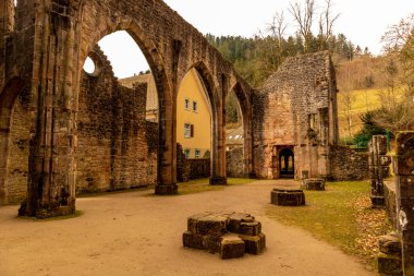 Allerheiligen yakınlarındaki güzel Kara Orman 'ı araştırmak - Baden-Wrttemberg - Almanya