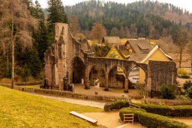 Allerheiligen yakınlarındaki güzel Kara Orman 'ı araştırmak - Baden-Wrttemberg - Almanya