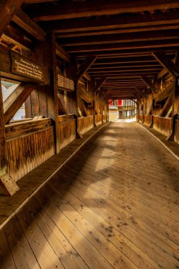 Forbach yakınlarındaki güzel Kara Orman 'ı keşfetmek - Baden-Wrttemberg - Almanya