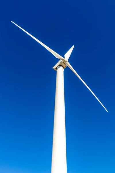 Renewable Energy Wind Turbine Werra Valley Thuringia Germany — Stock Photo, Image