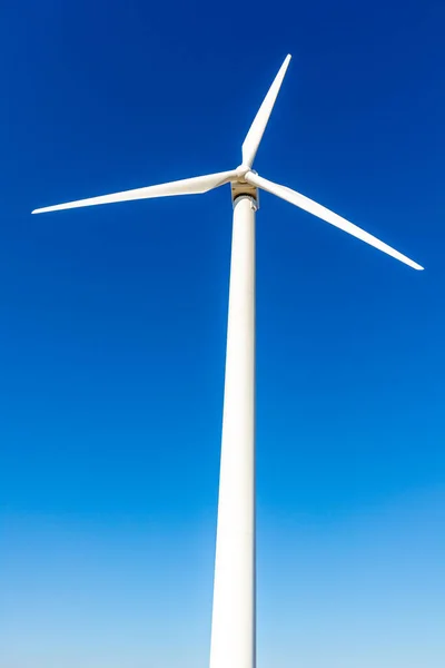 Renewable Energy Wind Turbine Werra Valley Thuringia Germany — Stock Photo, Image