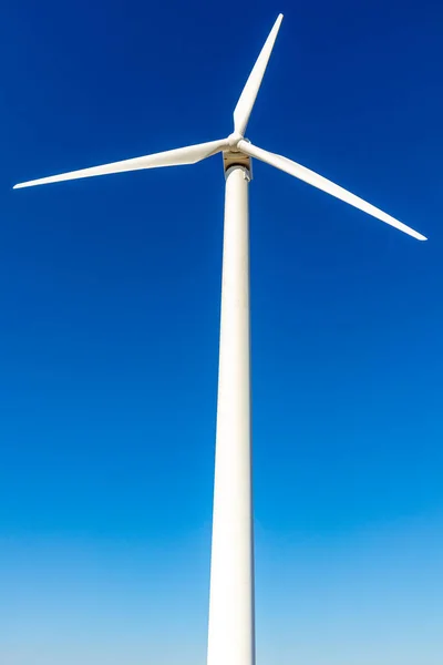 Renewable Energy Wind Turbine Werra Valley Thuringia Germany — Stock Photo, Image