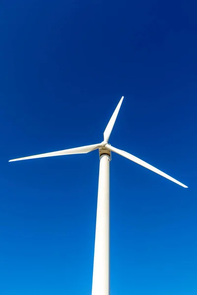 Renewable Energy Wind Turbine Werra Valley Thuringia Germany — Stock Photo, Image