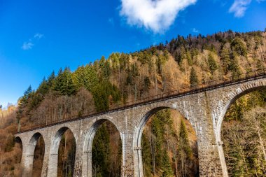 Breitnau yakınlarındaki Ravenna Boğazı 'nda Baden-Wrttemberg - Almanya