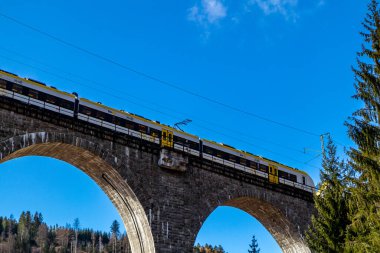 Breitnau yakınlarındaki Ravenna Boğazı 'nda Baden-Wrttemberg - Almanya