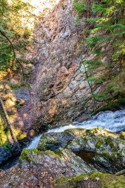 Breitnau yakınlarındaki Ravenna Boğazı 'nda Baden-Wrttemberg - Almanya